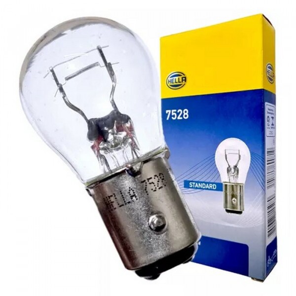 Lampada Lanterna Hella P21/5w 12v 2 Polos