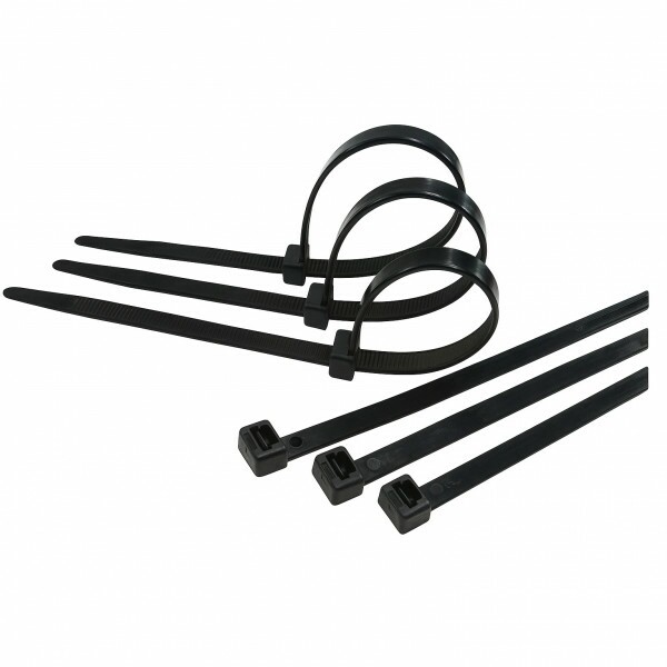 Abracadeira de Nylon 150MMX3,6MM Espessura 1,27MM Preta