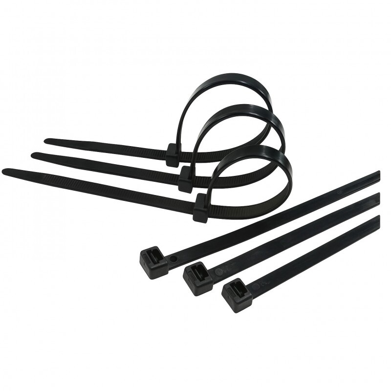 Abracadeira de Nylon 150MMX3,6MM Espessura 1,27MM Preta