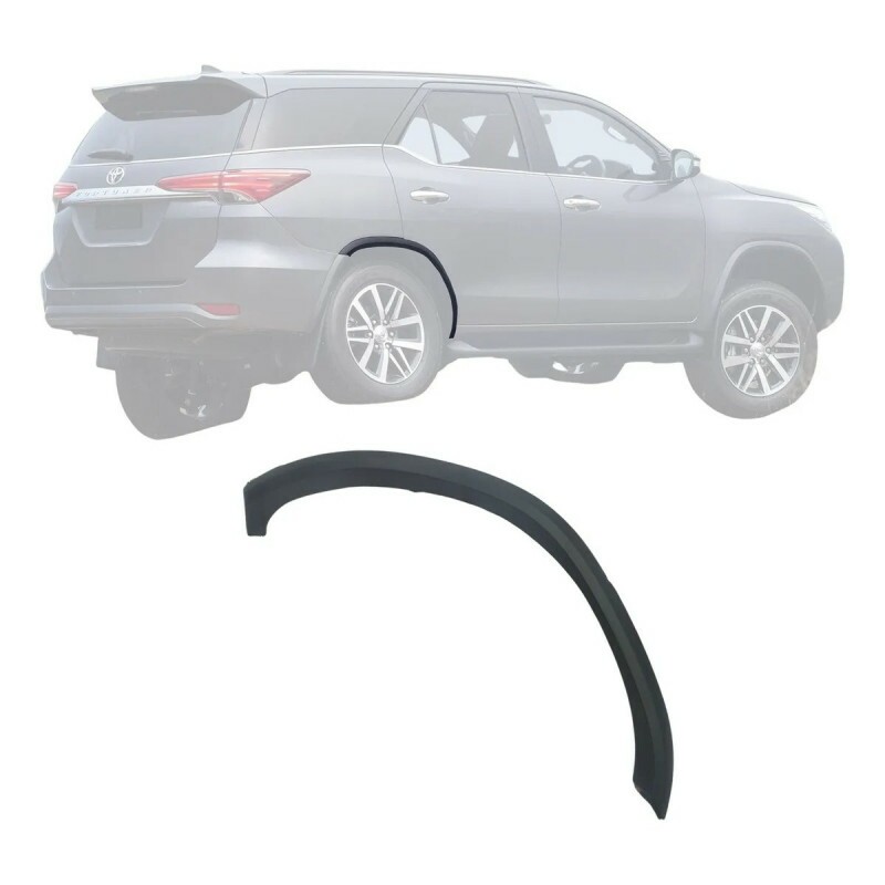 Moldura Para-choque Traseiro Hilux SW4 2015 a 2024 Direito Friso