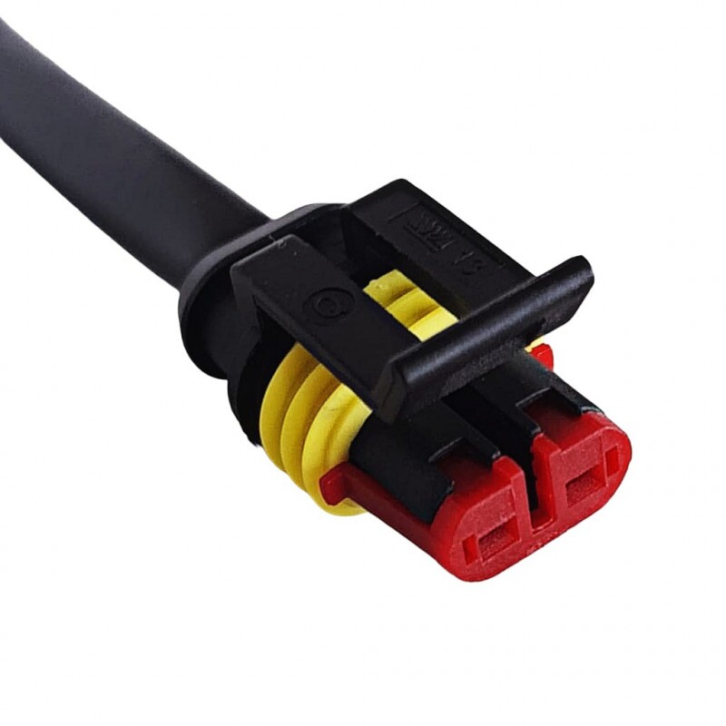 Chicote Elétrico 2 Vias Bico Injetor e Sensor de Temperatura