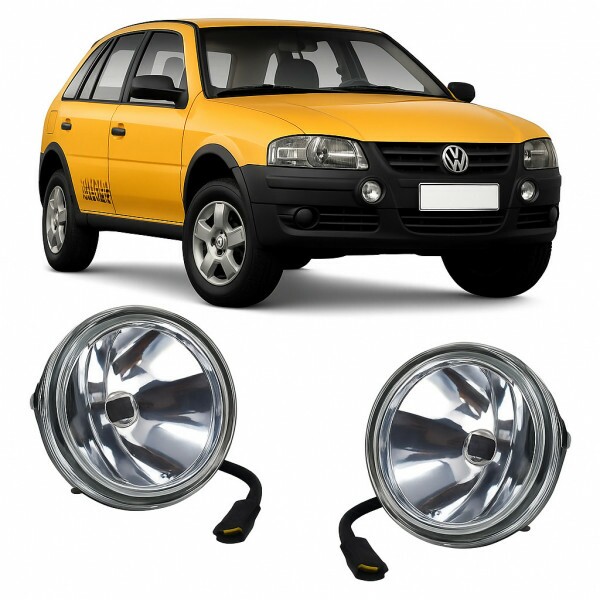 Farol de Milha Saveiro Surf Crossfox Parati Surf Gol Rallye G4 2006 a 2011