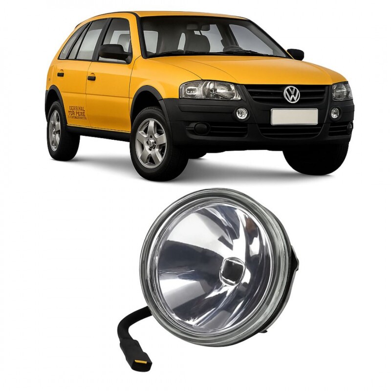 Farol de Milha Saveiro Surf Crossfox Parati Surf Gol Rallye G4 2006 a 2011