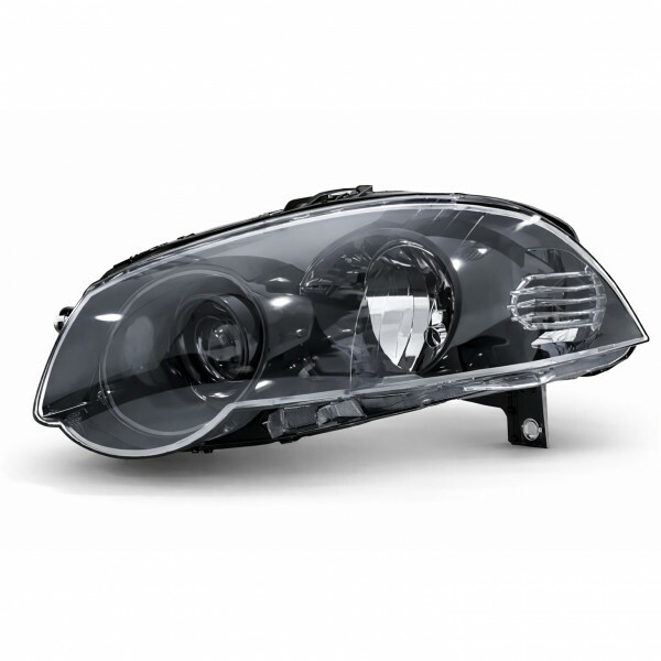 Farol Palio 2010 a 2011 Esquerdo Máscara Negra