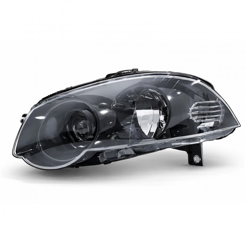 Farol Palio 2010 a 2011 Esquerdo Máscara Negra