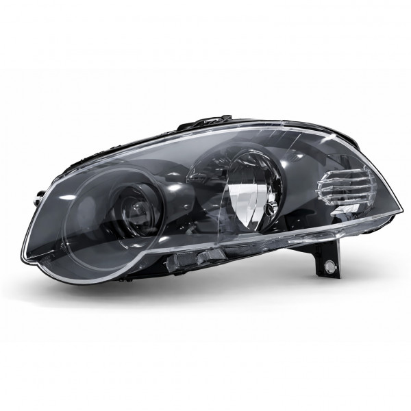 Farol Palio 2010 a 2011 Esquerdo Máscara Negra