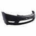 Para Choque New Civic 2009 a 2011 Dianteiro Preto Liso Com Furos