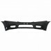 Para Choque New Civic 2009 a 2011 Dianteiro Preto Liso Com Furos