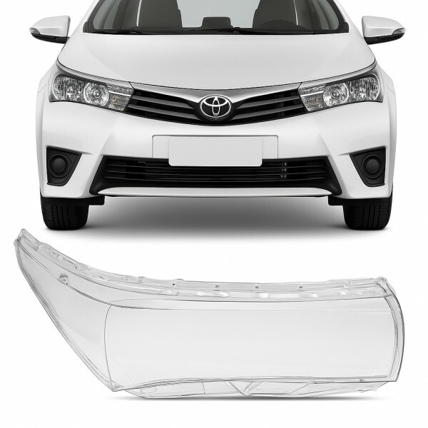 Lente do Farol Corolla 2014 a 2018 Direito Original Lente do Farol Corolla 2014 a 2018 Direito Original