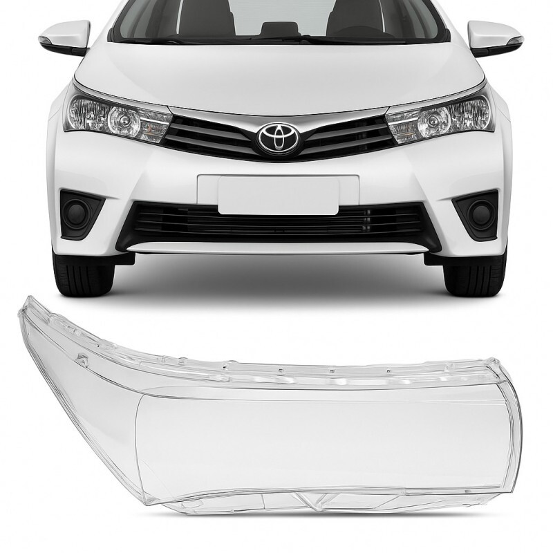 Lente do Farol Corolla 2014 a 2018 Direito Original Lente do Farol Corolla 2014 a 2018 Direito Original