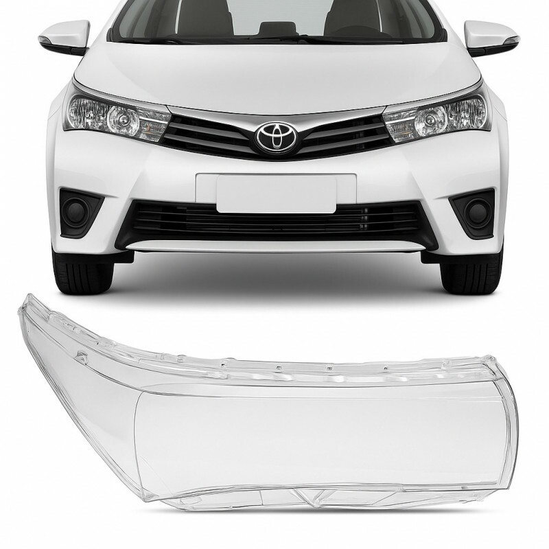 Lente Farol Corolla 2014 a 2019 Direito
