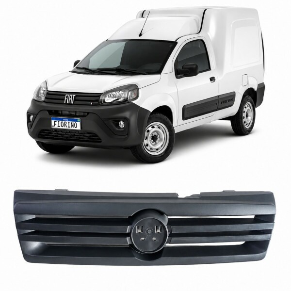 Grade Frontal Radiador Uno Fire Fiorino 2009 a 2014 Cinza Grade Frontal Radiador Uno Fire Fiorino 2009 a 2014 Cinza