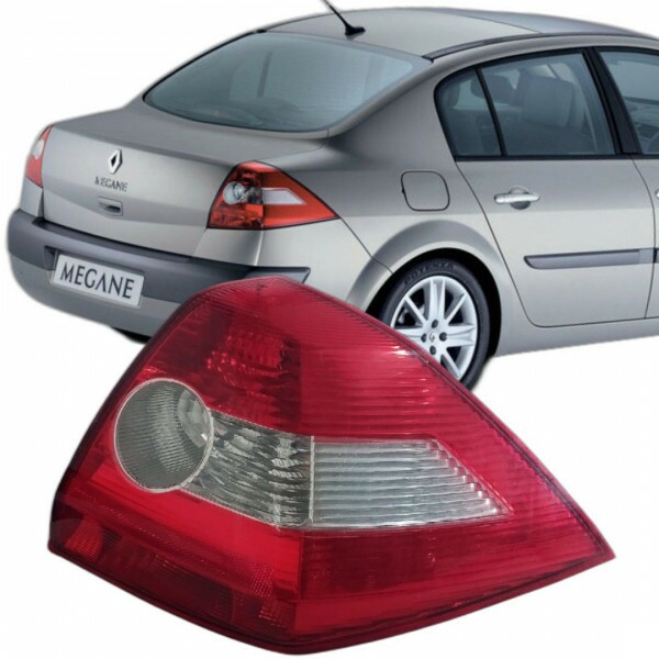 Lanterna Megane 2006 a 2009 Traseira Direita Bicolor