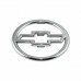 Emblema Grade Corsa 2002 a 2012 Dianteiro Cromado Gravata 100x100x14MM Emblema Grade Corsa 2002 a 2012 Dianteiro Cromado Gravata 100x100x14MM