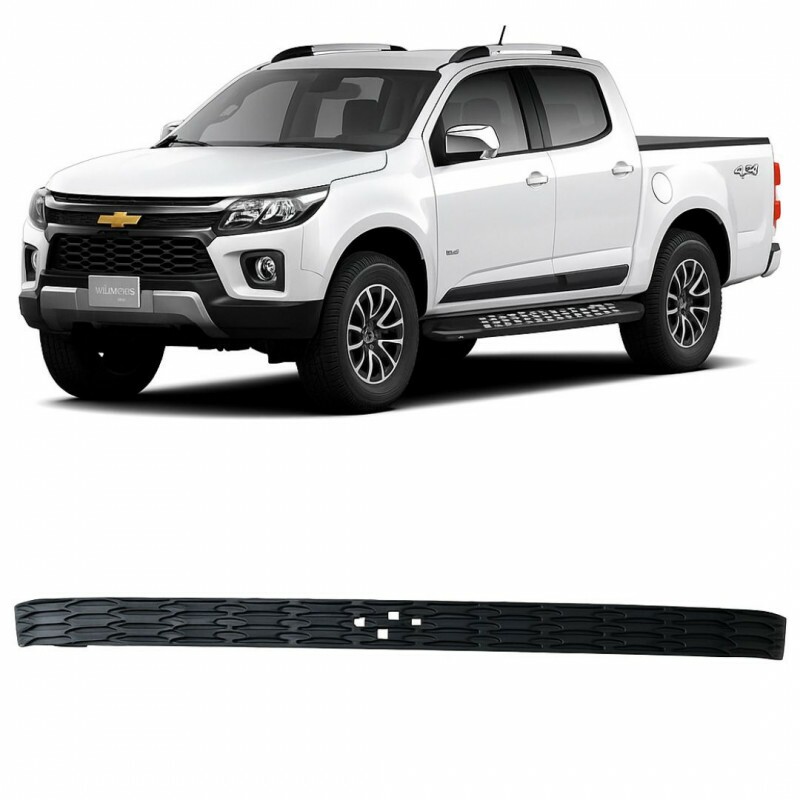 Moldura Central da Grade Posterior S10 2021 a 2022