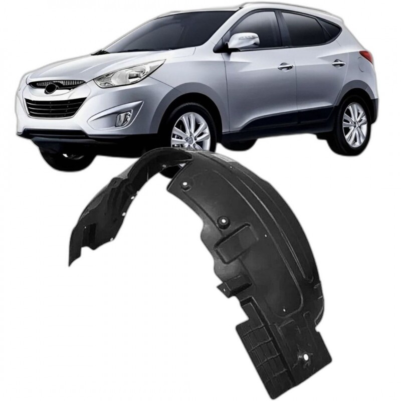 Para Barro Ix35 2009 a 2015 Dianteiro Esquerdo