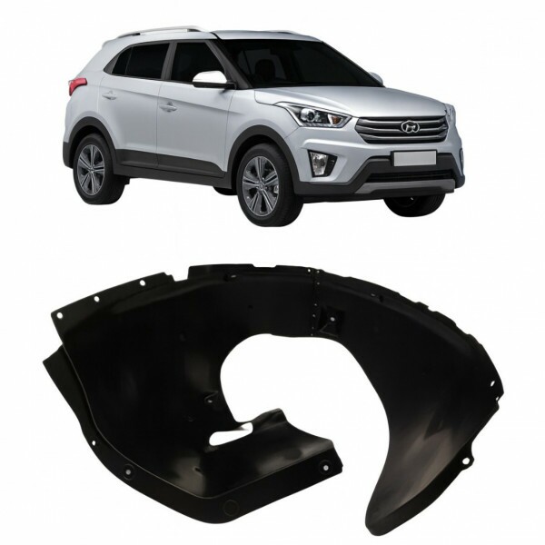 Para-barro Dianteiro Hyundai Creta 2017 a 2021 Direito Original