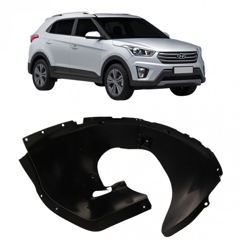 Para-barro Dianteiro Hyundai Creta 2017 a 2021 Direito Original