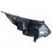 Farol S10 2017 a 2023 Esquerdo Eletrico Mascara Negra Sem Led Farol S10 2017 a 2023 Esquerdo Eletrico Mascara Negra Sem Led
