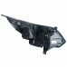 Farol S10 2017 a 2023 Esquerdo Eletrico Mascara Negra Sem Led