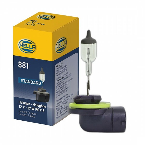 Lampada Farol Universal H27/2 12v 27w