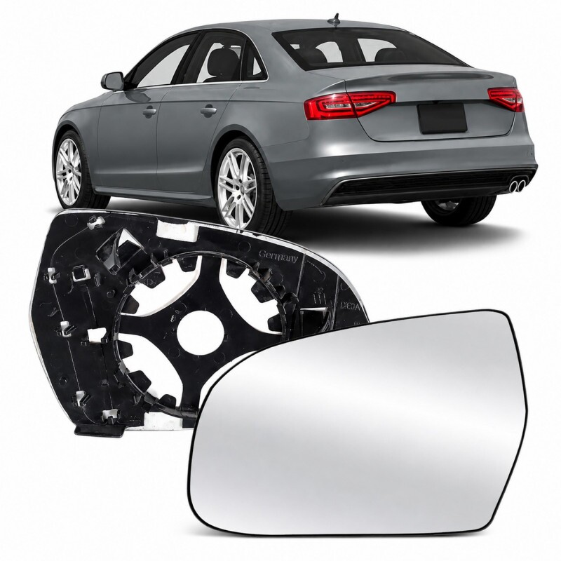 Lente Retrovisor Audi A4 2008 a 2015 Esquerdo Aquecida Lente Retrovisor Audi A4 2008 a 2015 Esquerdo Aquecida