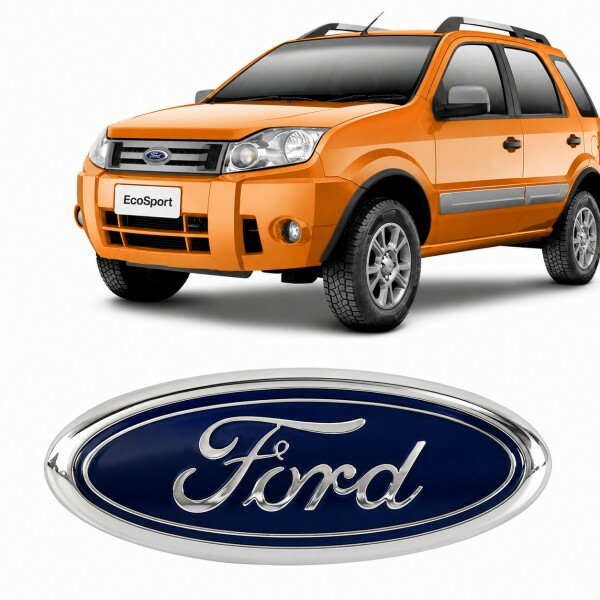Emblema Grade Dianteira Fiesta 2010 a 2014 Ka 2011 a 2013 Ecosport 2008 a 2012 Emblema Grade Dianteira Fiesta 2010 a 2014 Ka 2011 a 2013 Ecosport 2008 a 2012
