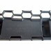 Grade Radiador Para Choque Ford Ecosport 2008 a 2010