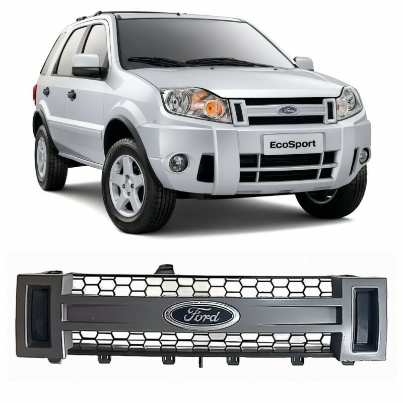 Grade Radiador Para Choque Ford Ecosport 2008 a 2010
