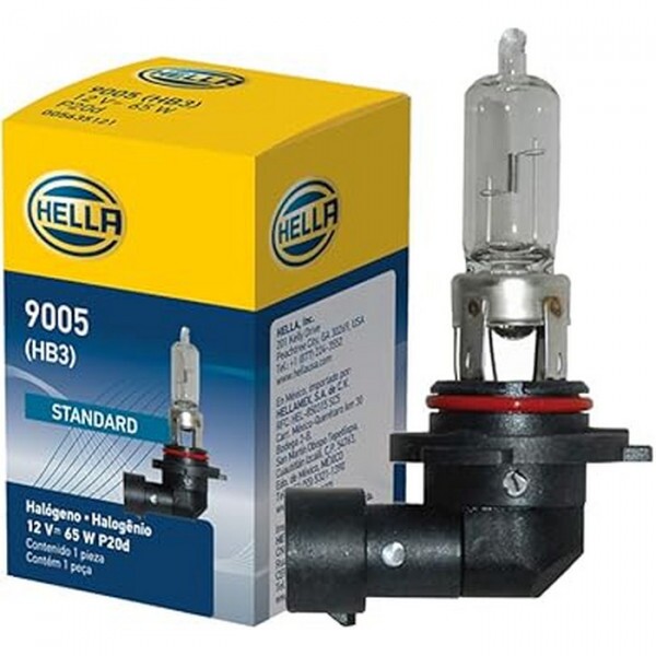 Lampada de Farol 12v HB3 65w P20d T4 Lampada de Farol 12v HB3 65w P20d T4