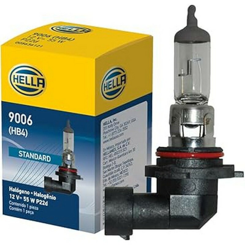 Lampada de Farol HB4 55W P22D Lampada de Farol HB4 55W P22D