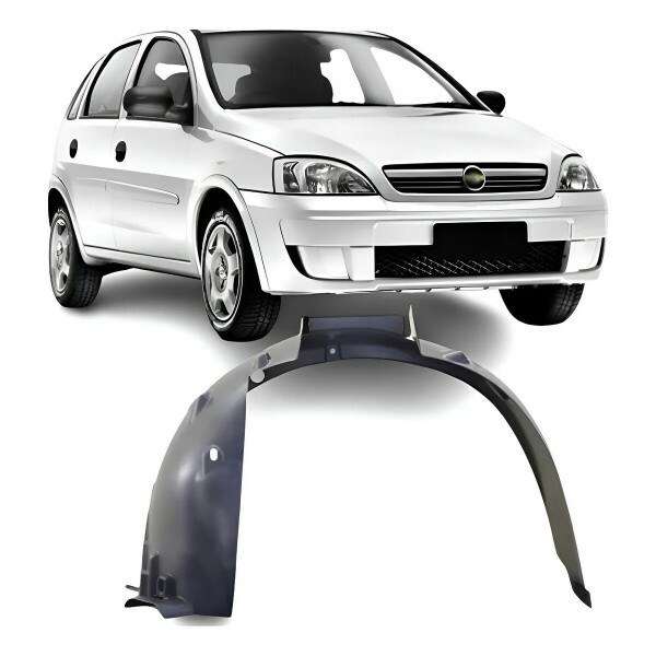 Para Barro Corsa Hatch Sedan 2002 a 2012 Montana 2004 a 2011 Dianteiro Direito