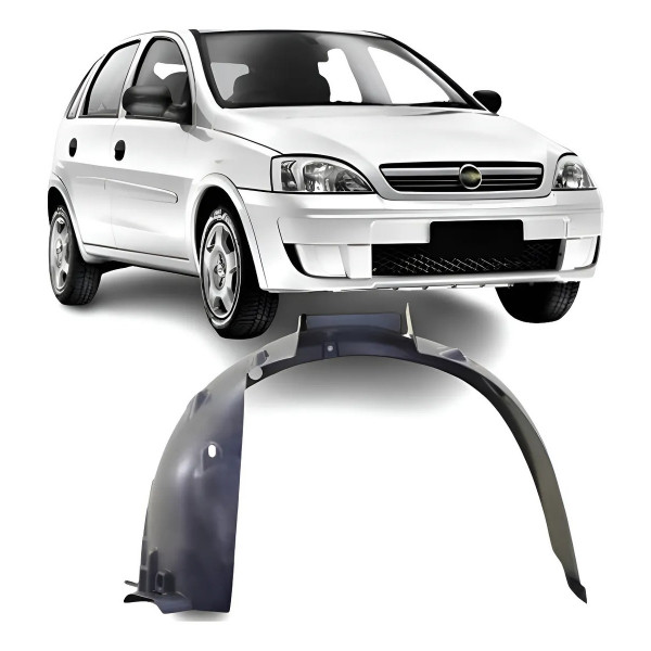Para Barro Corsa Hatch Sedan 2002 a 2012 Montana 2004 a 2011 Dianteiro Direito