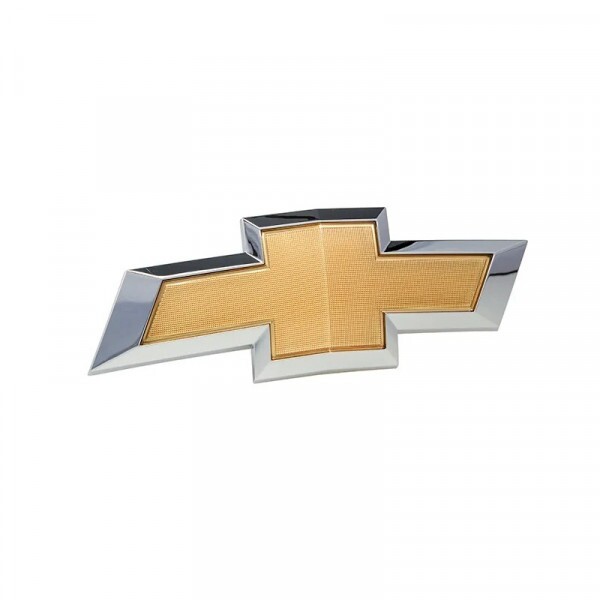 Emblema Gravata Dourada Grade Frontal do Radiador Cruze 2012 a 2016