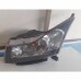 Farol Chevrolet Cruze 2012 a 2016 Esquerdo Máscara Negra Elétrico