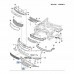 Defletor Inferior Para Choque Cruze Hatch 2012 a 2016 Dianteiro