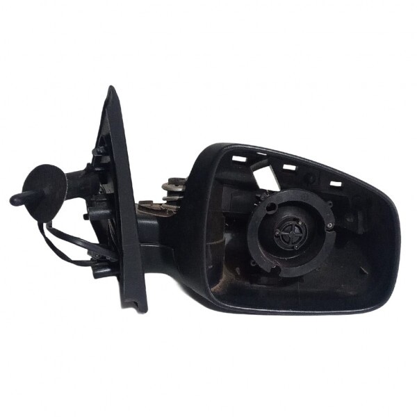 Retrovisor Parcial Logan Sandero 2014 a 2025 4P Direito Manual Sensor de Temperatura