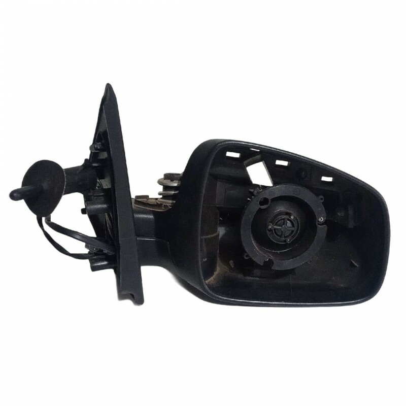 Retrovisor Parcial Logan Sandero 2014 a 2025 4P Direito Manual Sensor de Temperatura