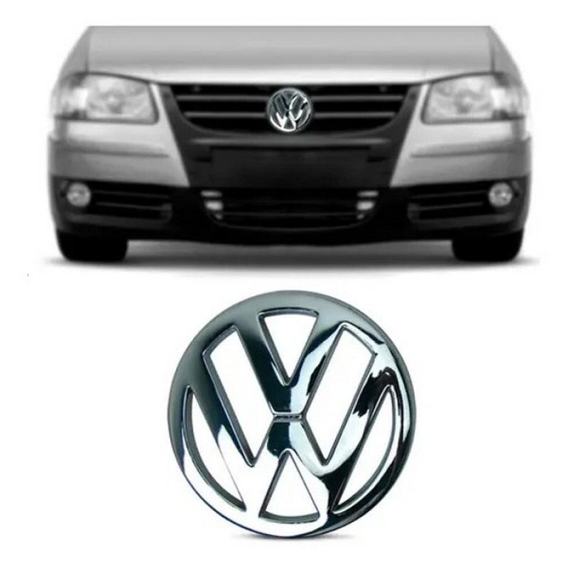 Emblema Gol G4 2009 a 2013 Fox 2003 a 2010 Parati 2009 a 2013 Saveiro 2009 a 2013 Polo 2003 a 2006