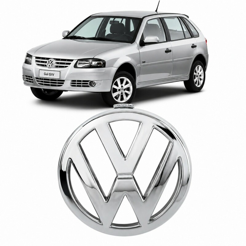 Emblema Gol G4 2009 a 2013 Fox 2003 a 2010 Parati 2009 a 2013 Saveiro 2009 a 2013 Polo 2003 a 2006 Emblema Gol G4 2009 a 2013 Fox 2003 a 2010 Parati 2009 a 2013 Saveiro 2009 a 2013 Polo 2003 a 2006