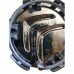 Calota Tampa Central Roda Citroen C3 C4 Aircross Preto