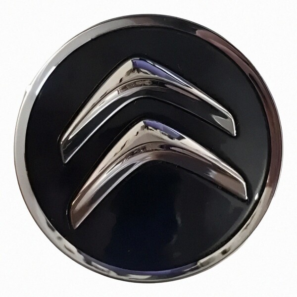Calota Tampa Central Roda Citroen C3 C4 Aircross Preto