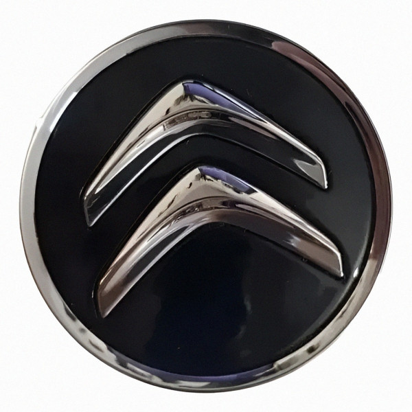 Calota Tampa Central Roda Citroen C3 C4 Aircross Preto