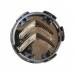 Calota Tampa Central Roda Citroen C3 C4 Aircross Preto