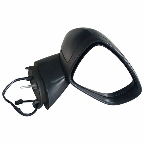 Retrovisor Aircross C3 2011 a 2020 5P Direito Eletrico Base Plástica Sensor de Temperatura