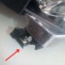 Farol Peugeot 208 2013 a 2016 Esquerdo Manual Cromado Sem Led