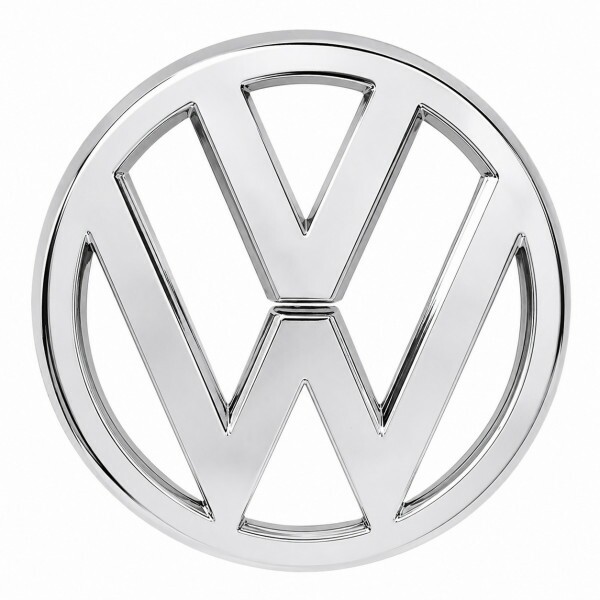 Emblema Grade Gol Voyage Fox Saveiro Cross Polo 2012 a 2023 125x125x25MM