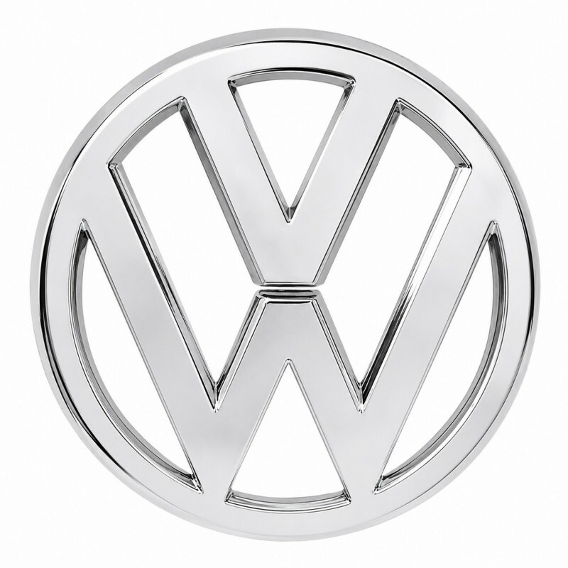 Emblema Grade Gol Voyage Fox Saveiro Cross Polo 2012 a 2023 125x125x25MM