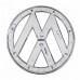 Emblema Grade Gol Voyage Fox Saveiro Cross Polo 2012 a 2023 125x125x25MM