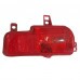 Refletor Para Choque Peugeot 207 SW 2009 a 2015 Traseiro Esquerdo Luz de neblina
